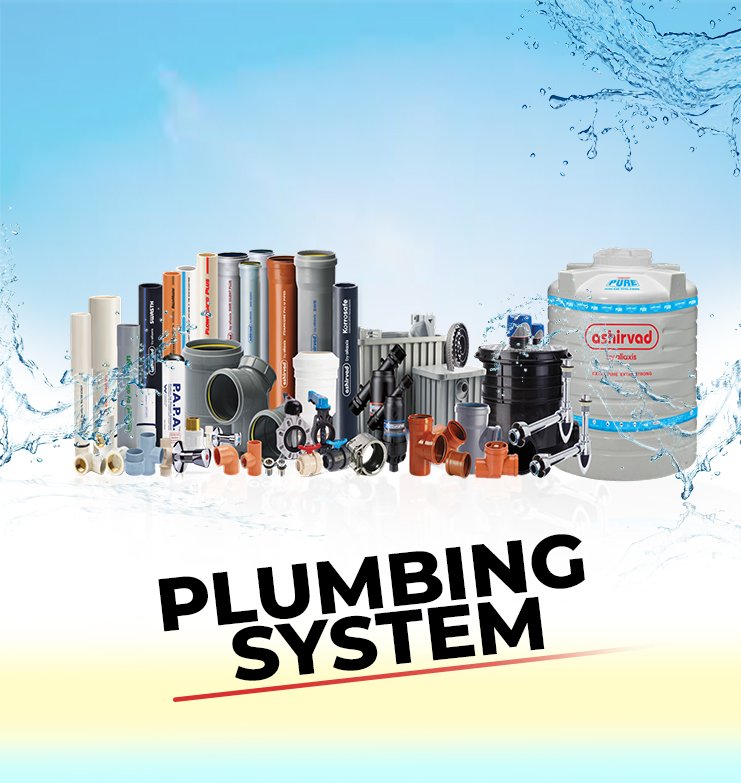 Plumbing System Fittings Contractor in Hyderabad and Andhra Pradesh
