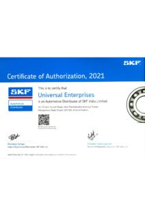 SKF DEALER CERTIFICATED IN ONGOLE AND HYDERABAD