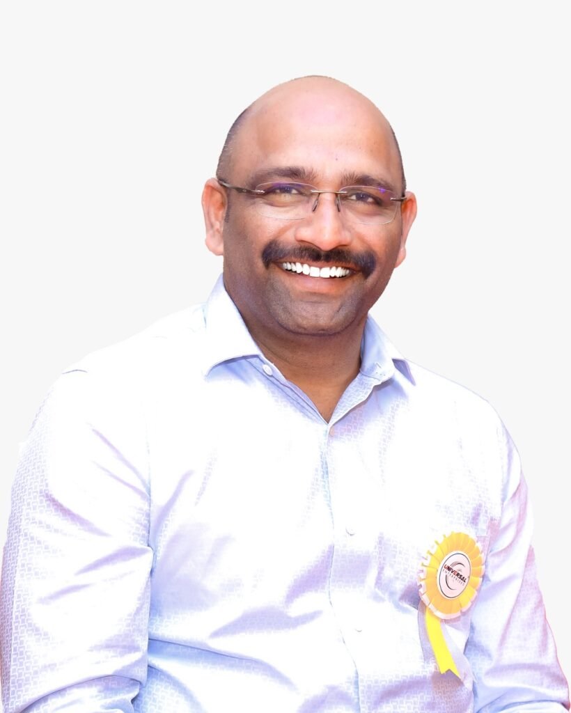Universal Enterprises Managing Director Mr. Muvva Malyadri