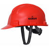 KARAM RATCHET SAFETY HELMET, RED RATCHET SAFETY HELMET, PN 521 RATCHET SAFETY HELMET