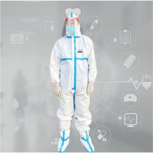 honeywell medical disposable coverall