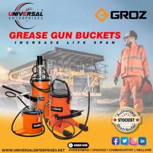 Grease Gun Groz Supplier & Dealer in India Hyderabad Telangana Andhra Pradesh