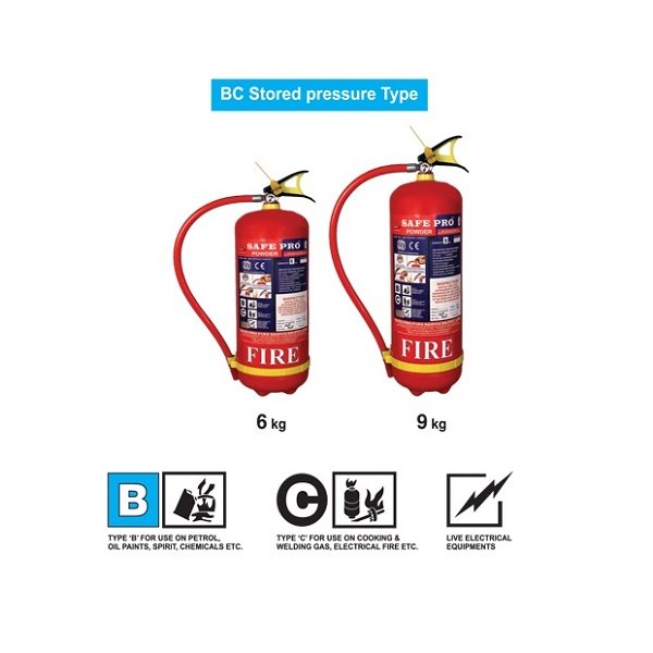 dry chemical fire extinguisher suppliers in hyderabad, telangana
