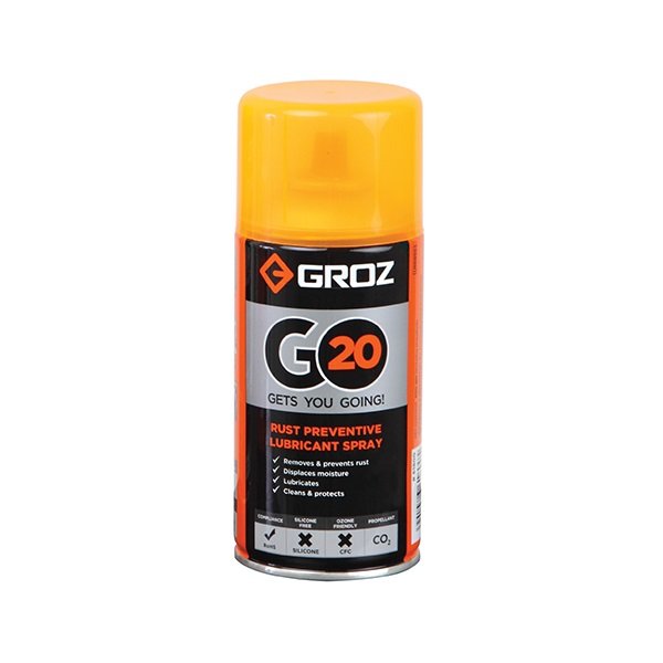 Groz GO 20 Rust Preventive Lubricant Spray GO 20 Suppliers in Hyderabad, Andhra Pradesh
