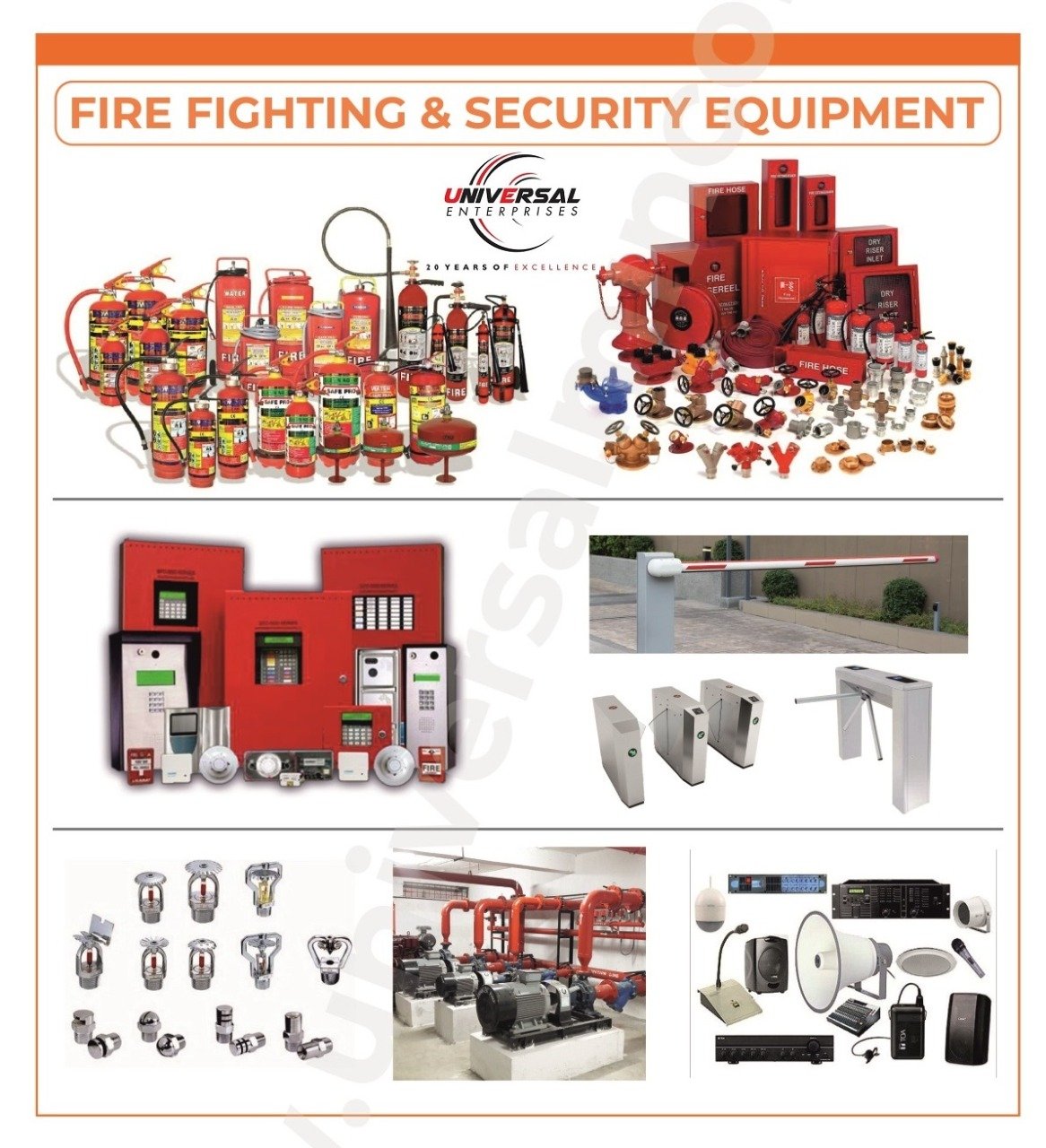 Fire Safety and Security Systems Service