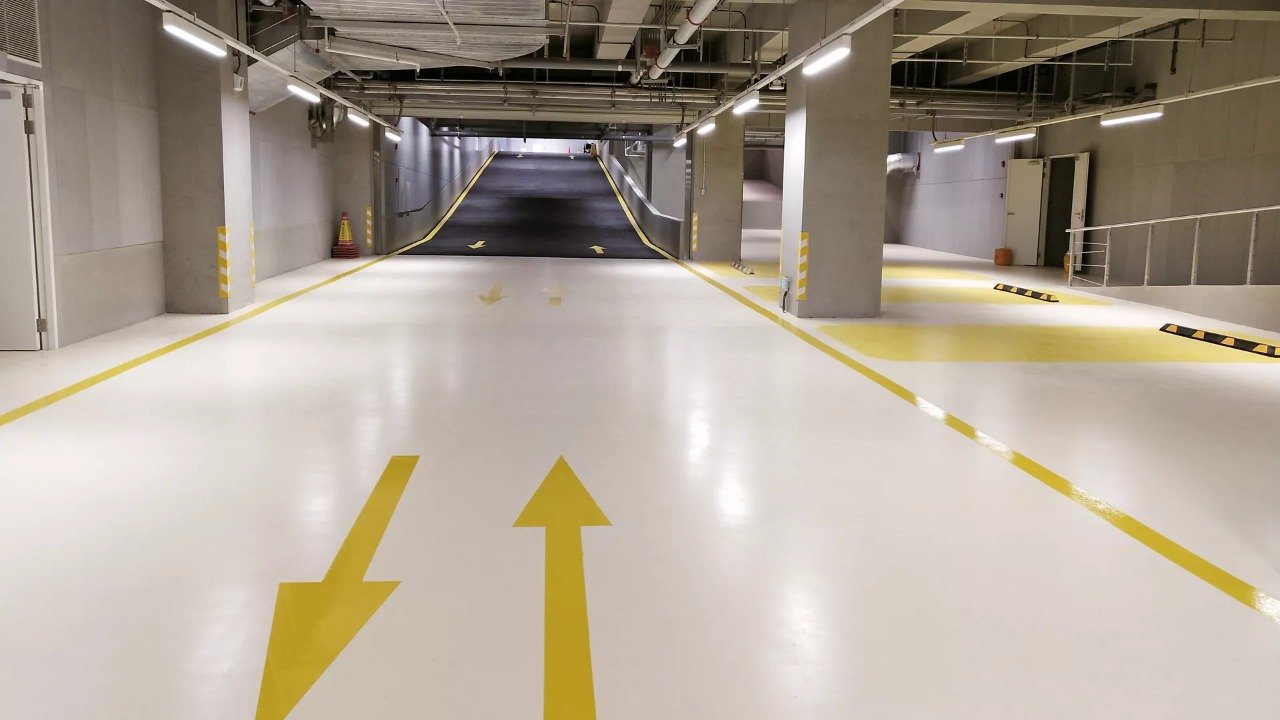 thermoplastic road parking marking paint service provider in Hyderabad, Telangana, India