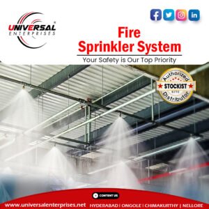 Fire Sprinkler System Supplier Dealer Solution Company Installation Service India Hyderabad Andhra Pradesh