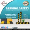 Parking Lot Safety Solution like Speed Breaker and Pillar Column Guard