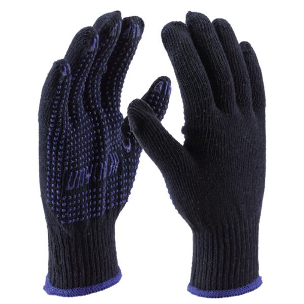 udyogi cotton knitted dotted hand gloves, udyogi cotton knitted dotted hand gloves suppliers in hyderabad