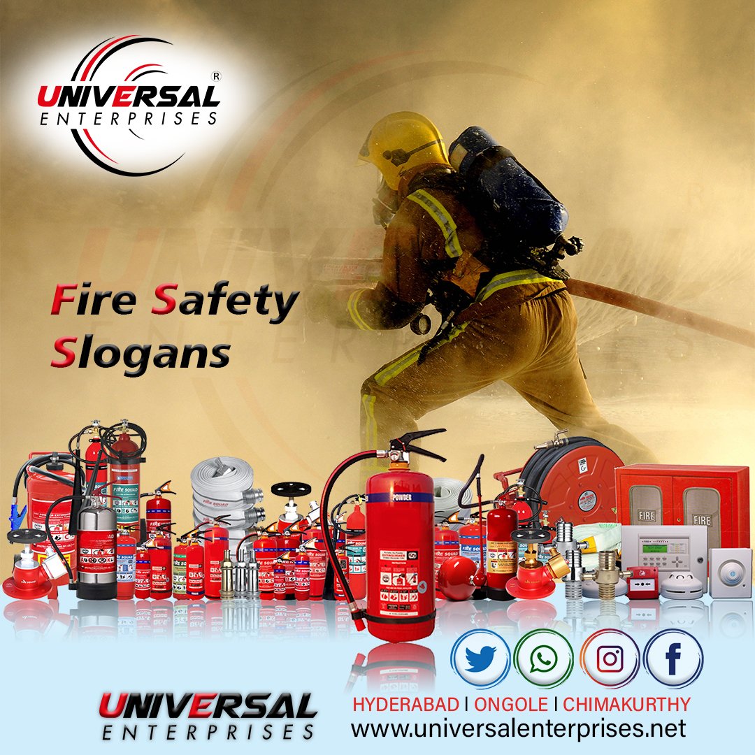 Fire Fighting Equipment & Accessories Suppliers in Hyderabad and Andhra Pradesh