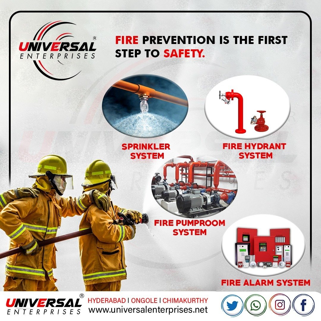 Fire Fighting System in India