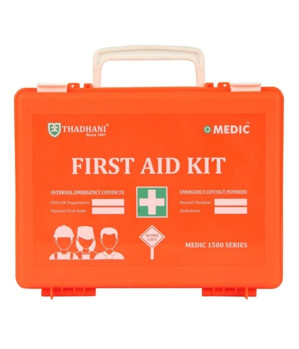 First Aid Kit Thadhani Medic 1500 Series
