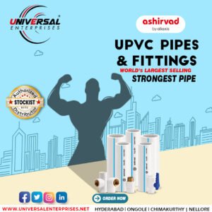 Ashirvad Pipes UPVC and Fittings Authorized Distributor Dealer Supplier
