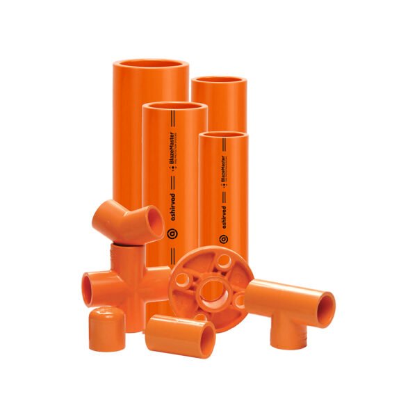 Ashirvad BlazeMaster Fire Protection Pipes and Fittings Authorized Distributor Hyderabad