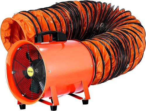 Industrial Confined Space Ventilator Blower