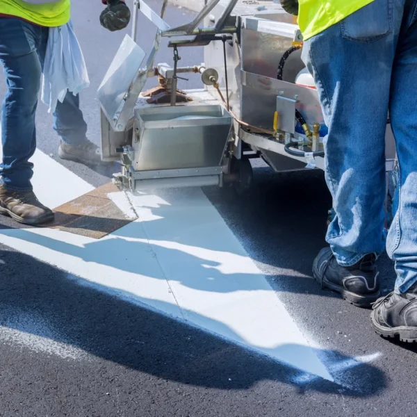 Thermoplastic Road Parking Marking Service Contractor