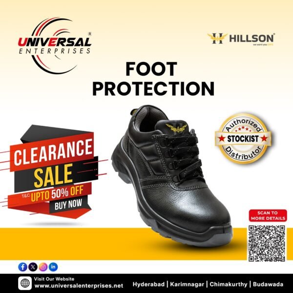 Hillson Samurai Safety Shoes