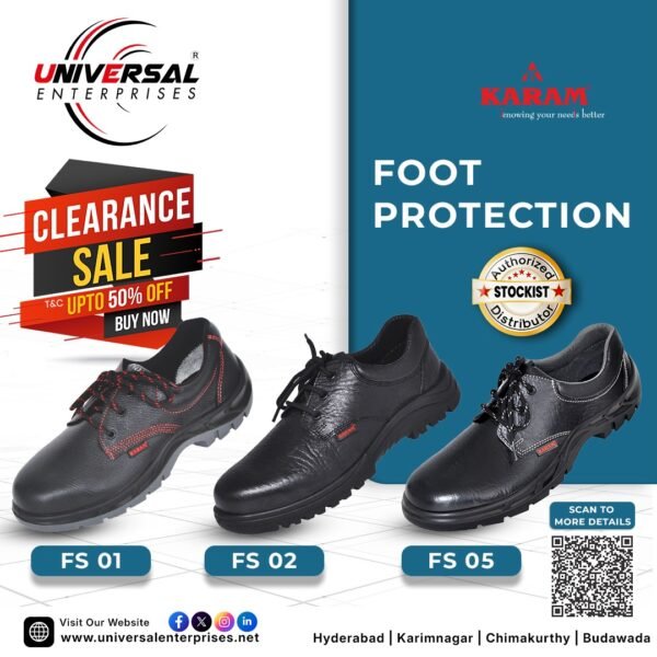 Safety Shoes - Karam FS05