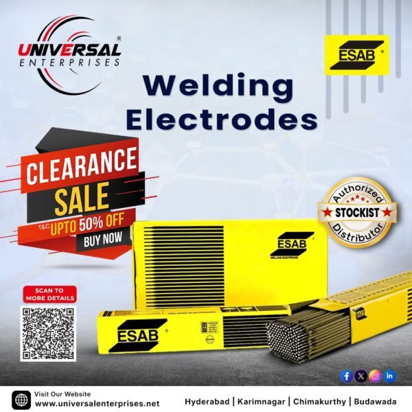 ESAB 6013 FERROARC MS WELDING ELECTRODES