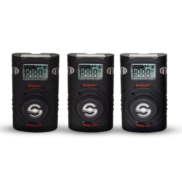 Karam Gas Detector UGS for CO, O₂, H₂S Gas Detection