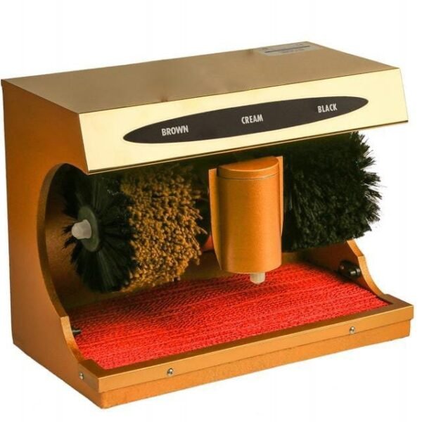 Automatic Shoe Polishing Machine