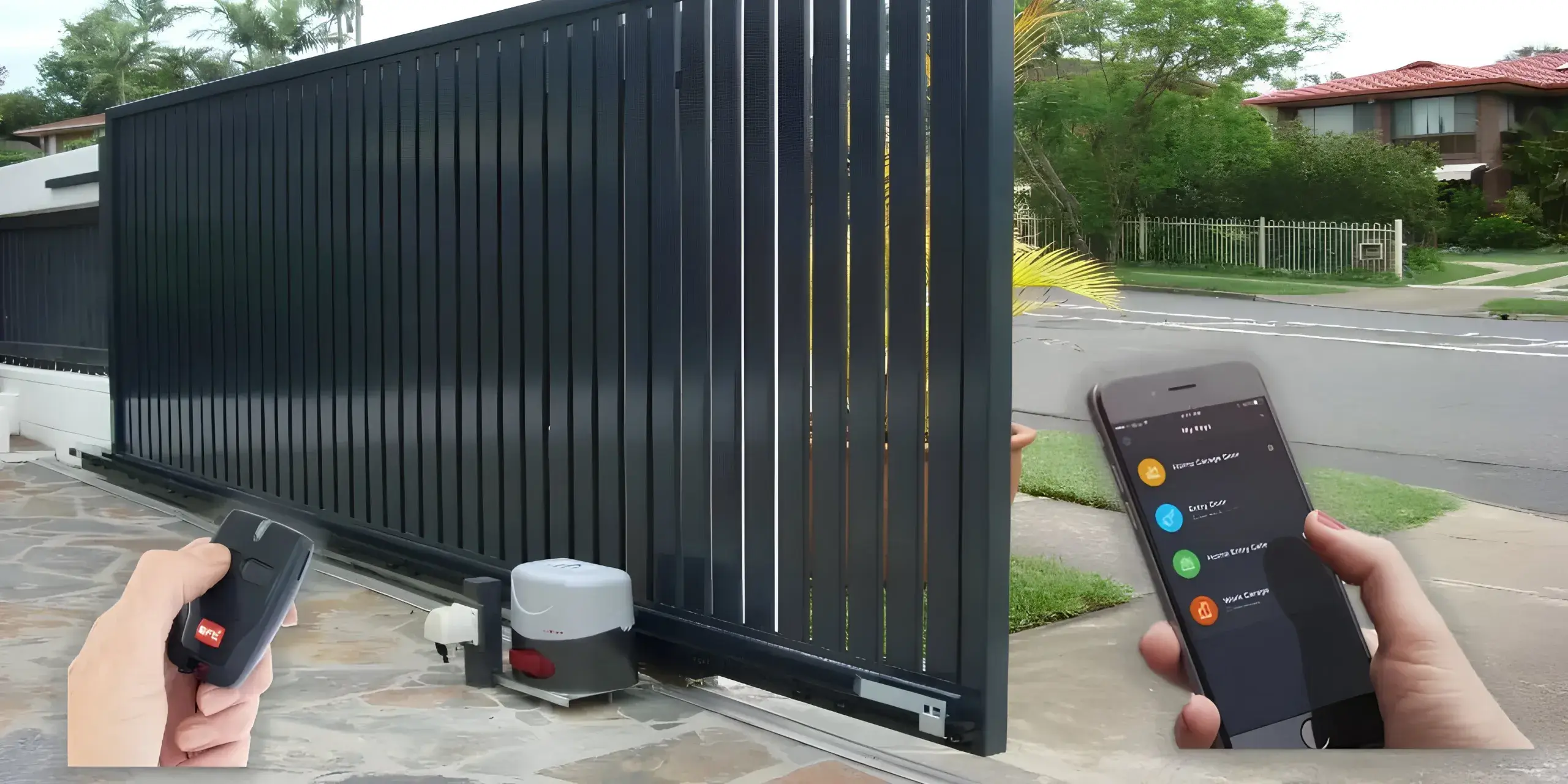 Automatic-Sliding-Gate