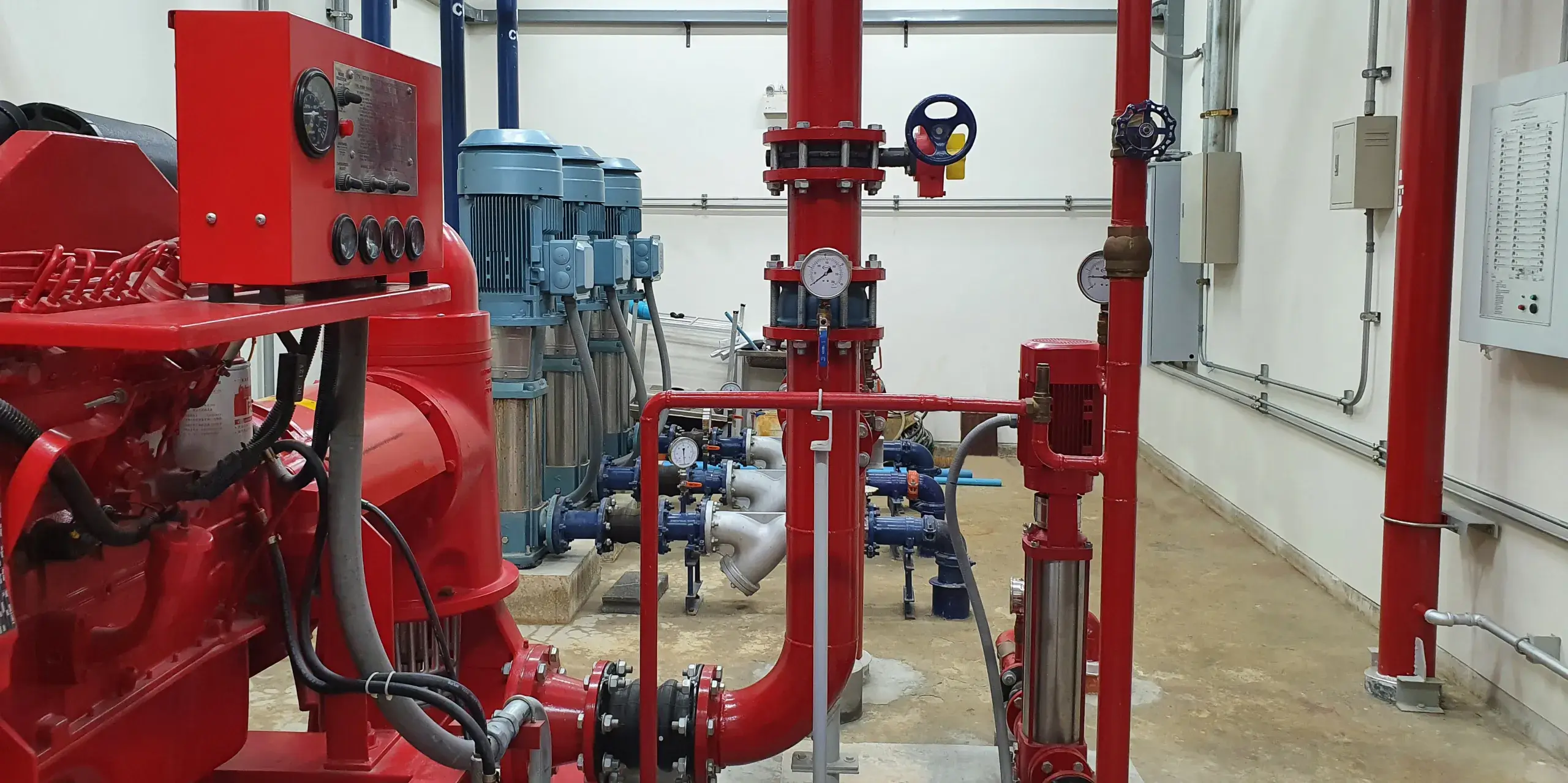 water-pump-system-building