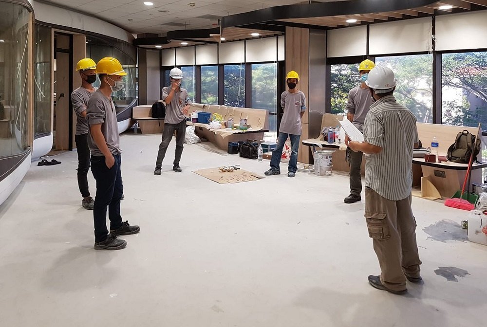 Interior civil work services India Hyderabad Andhra Pradesh