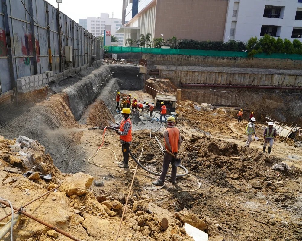 external development Works residential