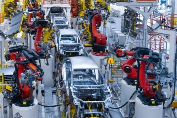 assembly-line-production-new-car-automated-welding-car-body-production-line-robotic-arm-car-production-line-is-working