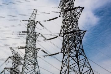 electricity-high-voltage-pole-sky