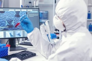 team-medical-engineers-test-blood-find-cure-coronavirus-science-laboratory-doctor-working-with-various-bacteria-tissue-pharmaceutical-research-antibiotics-against-covid19